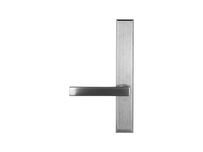 Lock Box Handle – No Key — Satin Nickel