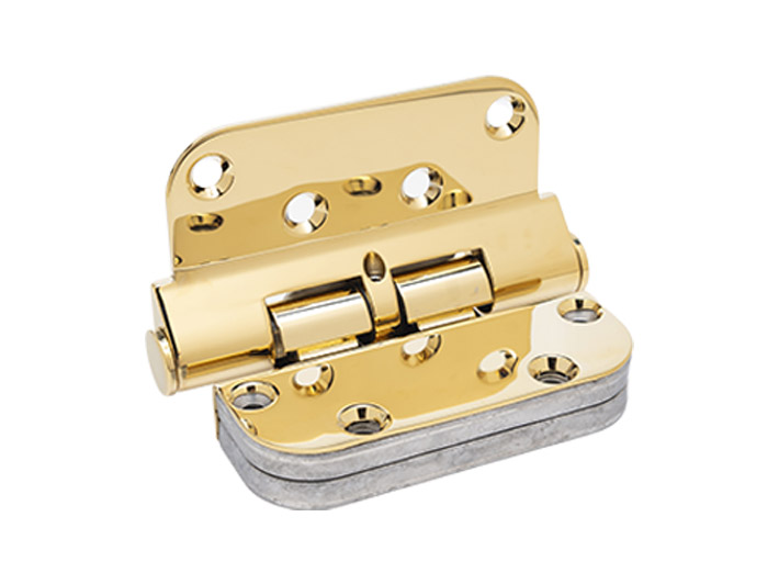 Swing Butt Hinge — Brass Resista