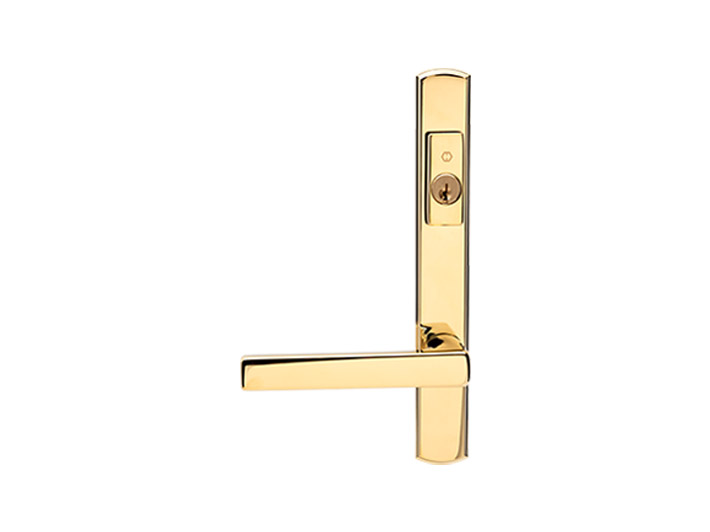Swing Handle – Dallas Active With Key — Brass Resista
