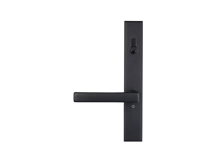 Lockbox Handle -with Key — Black