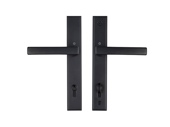 Lock Box Handle – with Key — Black