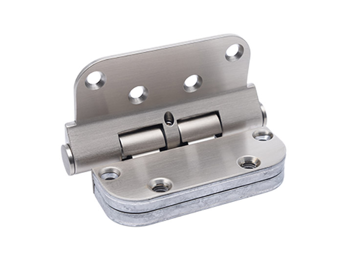 Swing Butt Hinge — Satin Nickel