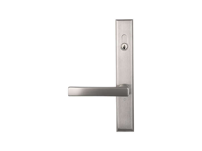 Lockbox Handle -with Key — Satin Nickel