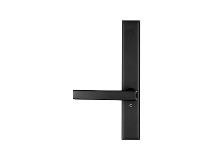 Lock Box Handle – No Key — Black