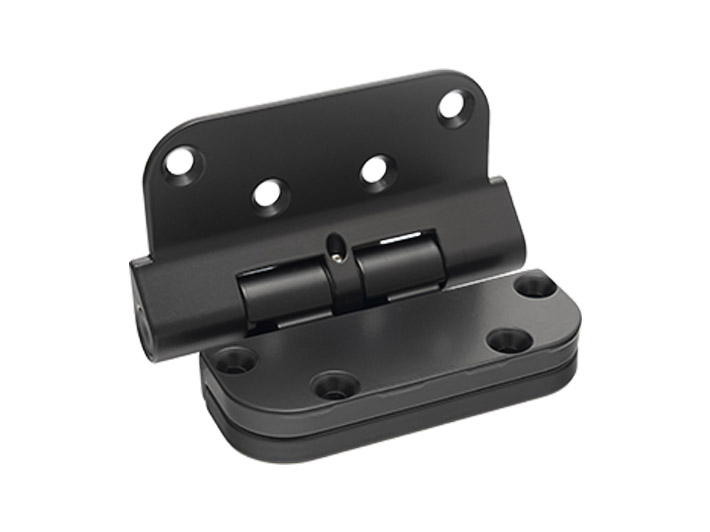Swing Butt Hinge — Matte Black