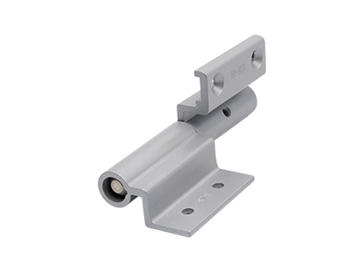 Lock Box Hinge — Satin Nickel