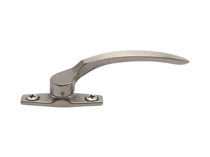 Push-out/Awning — Satin Nickel