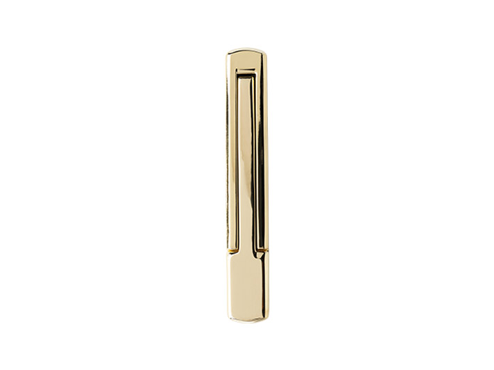 Lock Lever — Polished Brass