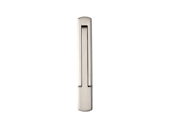 Lock Lever — Satin Nickel