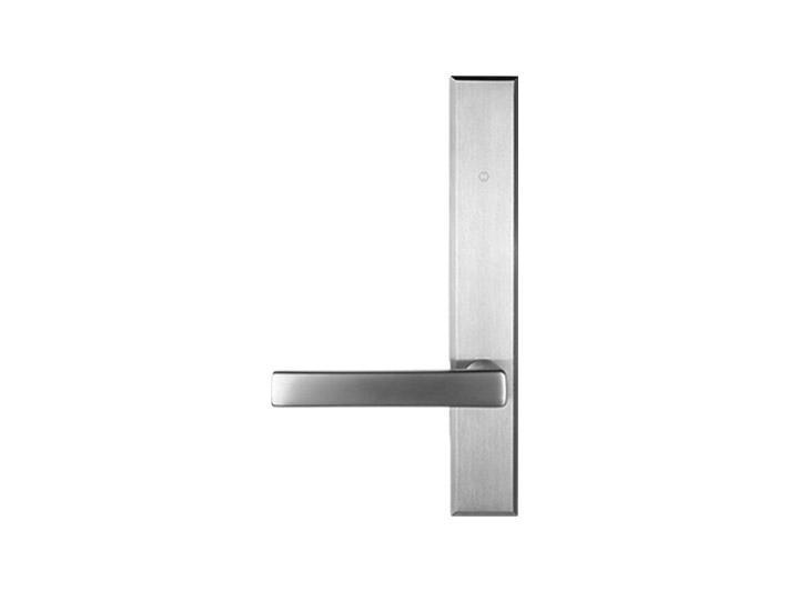 Swing Handle – Dallas Dummy — Satin Nickel