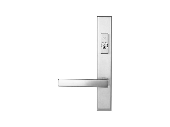 Swing Handle – Dallas Active With Key — Satin Nickel