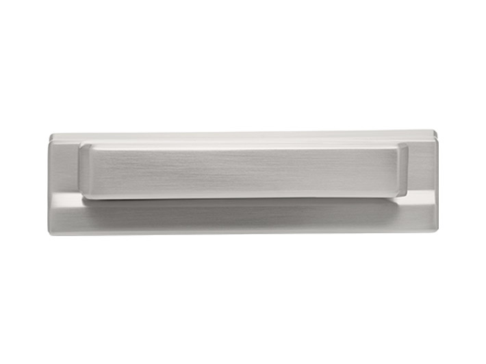 Contemporary Satin Nickel — Awning Satin Nickel
