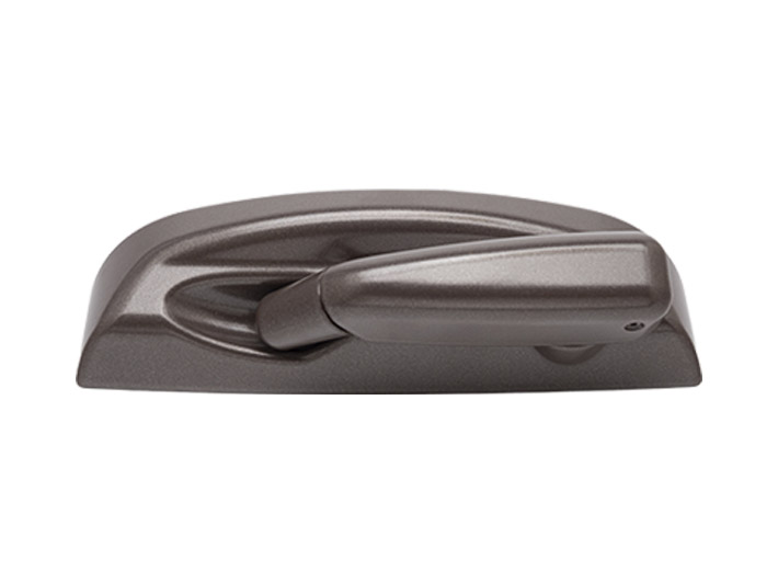 Casement Handle — Light Bronze