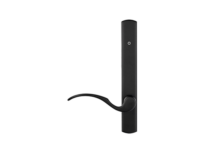 Swing Handle- Munchen Active No Key — Matte Black