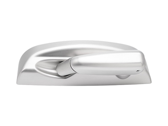 Casement Handle — Satin Nickel