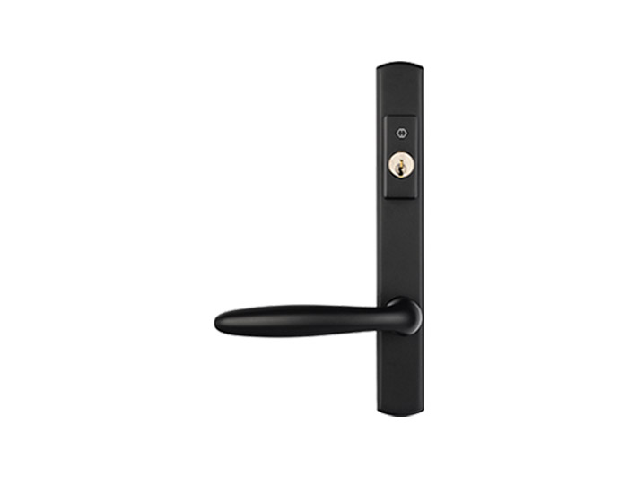 Swing Handle – Verona With Key — Matte Black