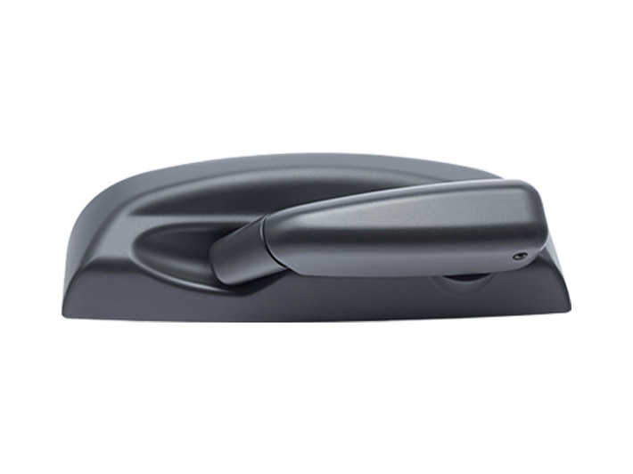 Casement Handle — Matte Black