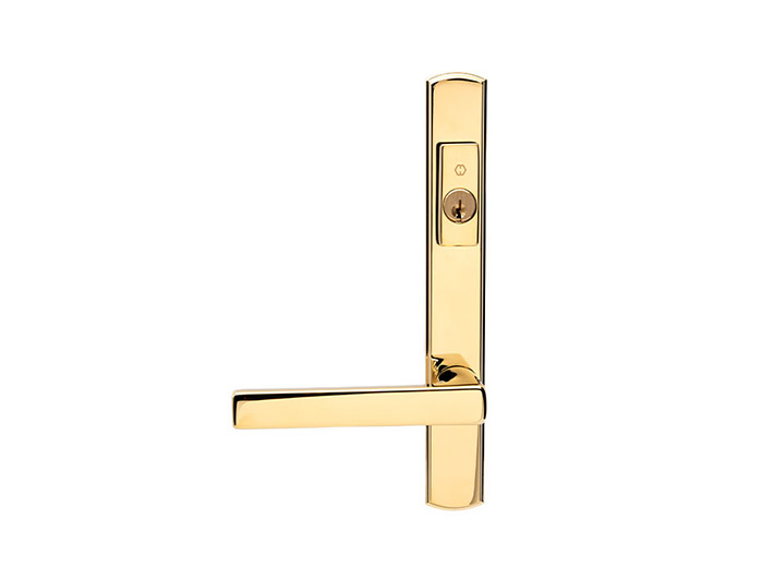Swing Handle – Dallas Active With Key — Brass Resista
