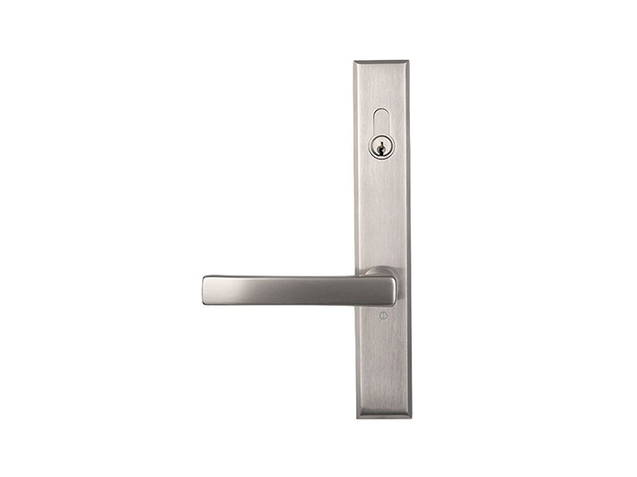 Lockbox Handle -with Key — Satin Nickel