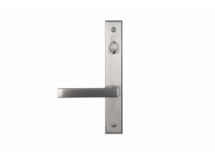 Lockbox Handle – with Key — Satin Nickel