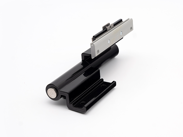 Lock Box Hinge — Black