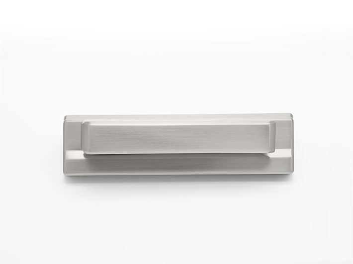 Contemporary Satin Nickel — Awning Satin Nickel