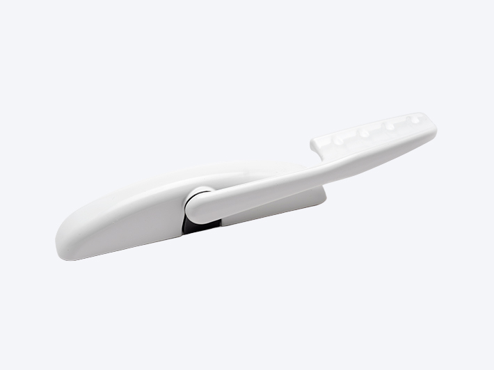 Lock Lever — White