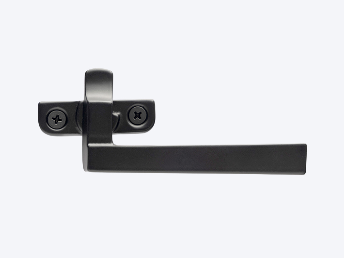 Push-Out/Awning — Matte Black