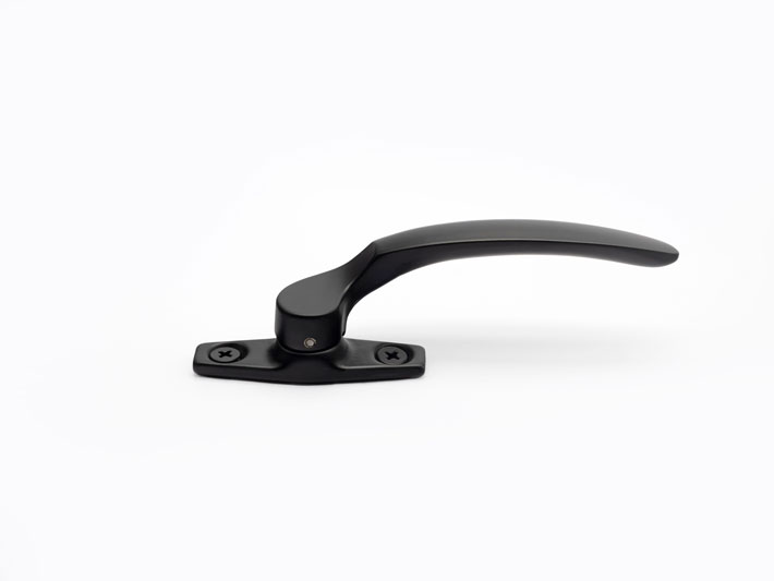 Push-out/Awning — Matte Black