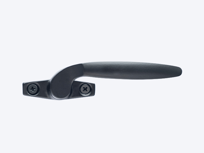 Push-out/Awning — Matte Black