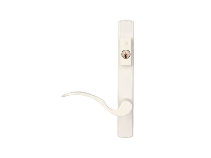 Swing Handle- Munchen Active with Key — White