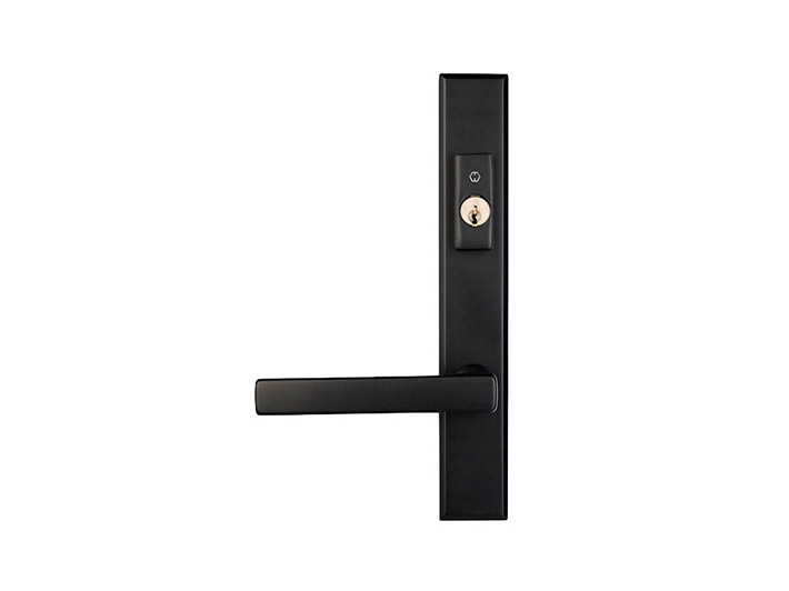 Swing Handle – Dallas Active With Key — Matte Black