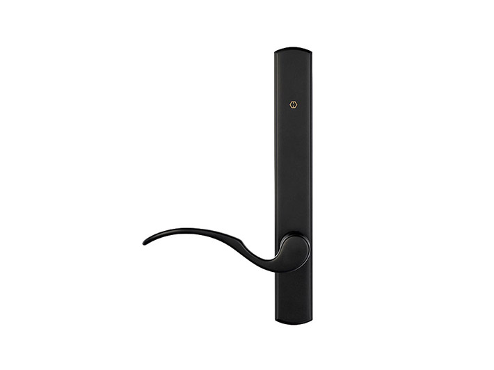 Swing Handle- Munchen Active No Key — Matte Black