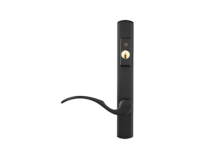 Swing Handle- Munchen Active with Key — Matte Black