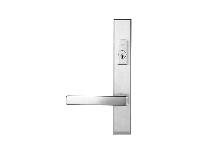Swing Handle – Dallas Active With Key — Satin Nickel