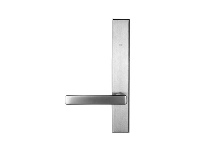 Swing Handle – Dallas Dummy — Satin Nickel