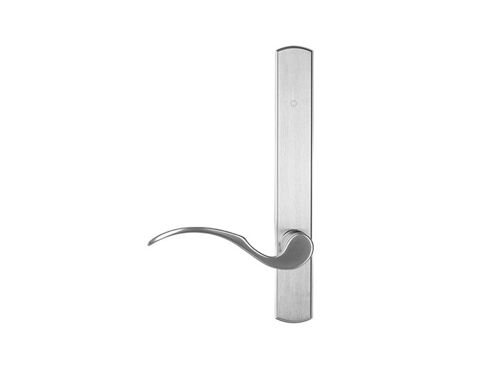 Swing Handle- Munchen Active No Key — Satin Nickel