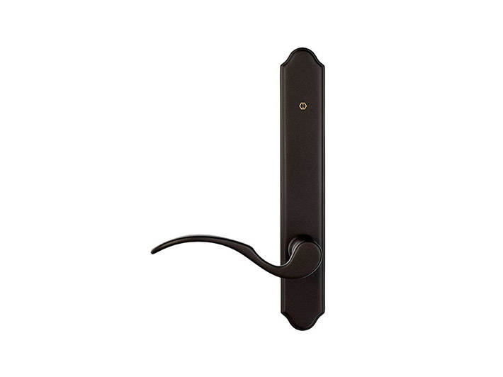 Swing Handle- Munchen Dummy — Faux Bronze/Rustic Umber