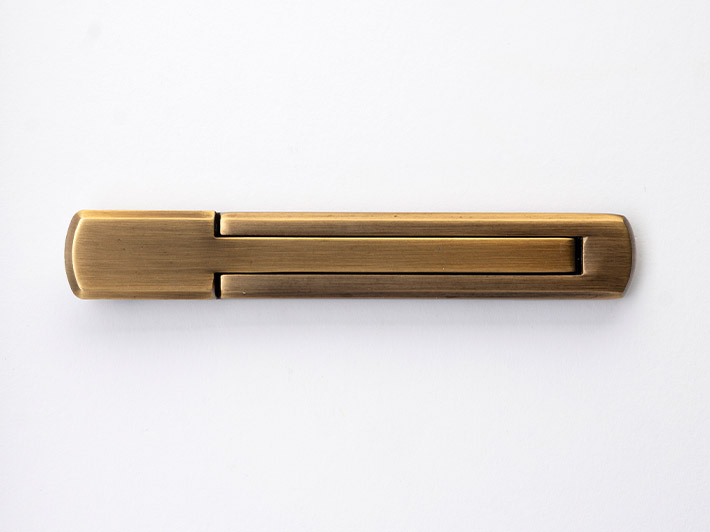 Lock Lever — Antique Brass