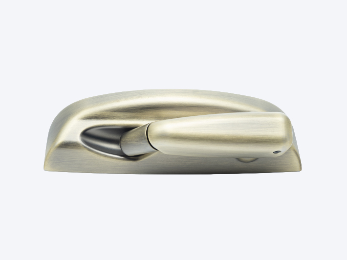 Casement Handle — Antique Brass