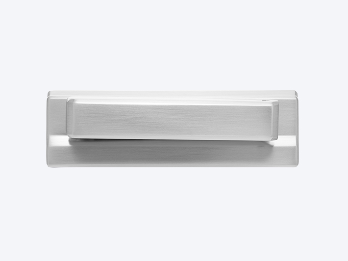 Casement Contemporary — Satin Nickel
