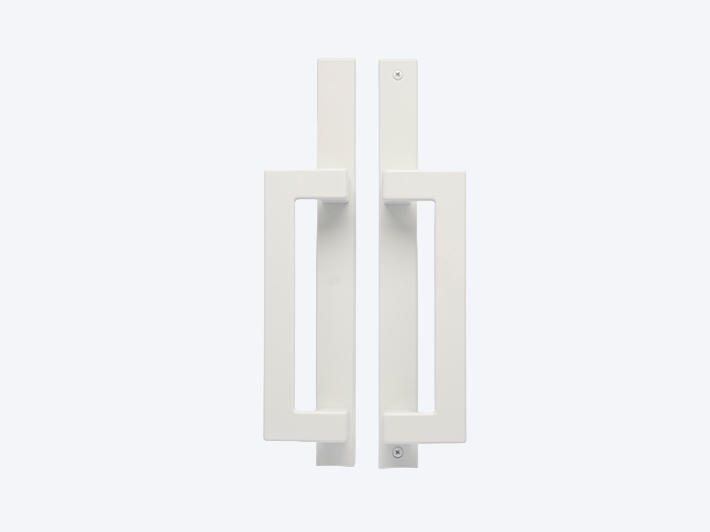 Sliding Door Handle – Dummy — White