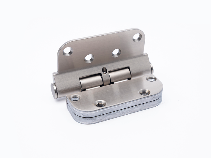 Swing Butt Hinge — Satin Nickel